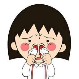 喷鼻血图片,揭秘鼻腔出血的紧急应对与预防措施